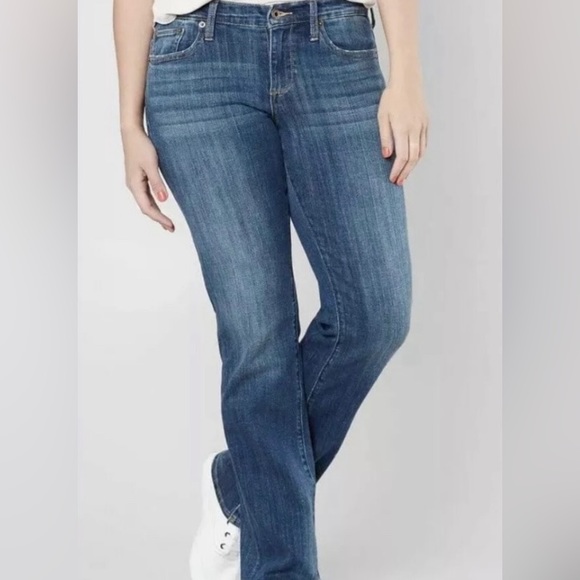 Lucky Brand Denim - Lucky Brand womens Jeans  Boone Easy Riders Distressed well worn size 14 Vintage